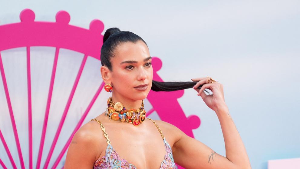 Zpěvačka Dua Lipa