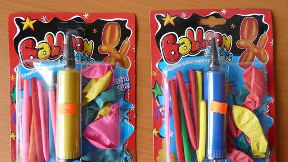 Nebezpečné hračky: balonky - 4