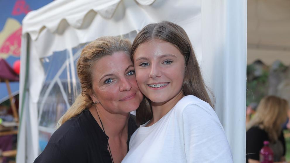 Eva Muková a Noemi Muková, 24. 8. 2019