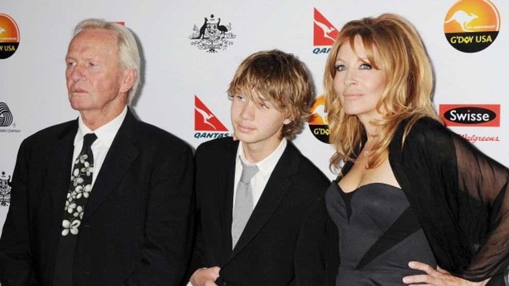 Paul Hogan a jeho žena Linda Kozlowski