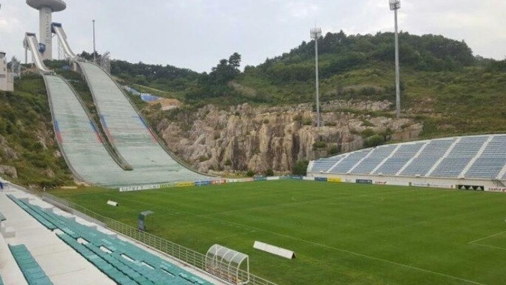 Fotbalový stadion v Jižní Koreji - 3