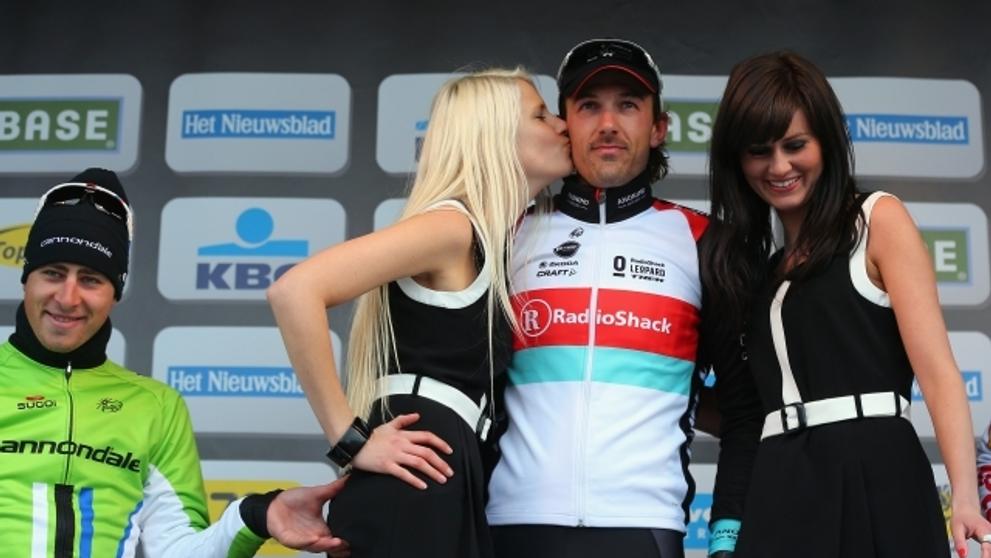 Slovák Peter Sagan štípl hostesku a pak si sypal popel na hlavu.