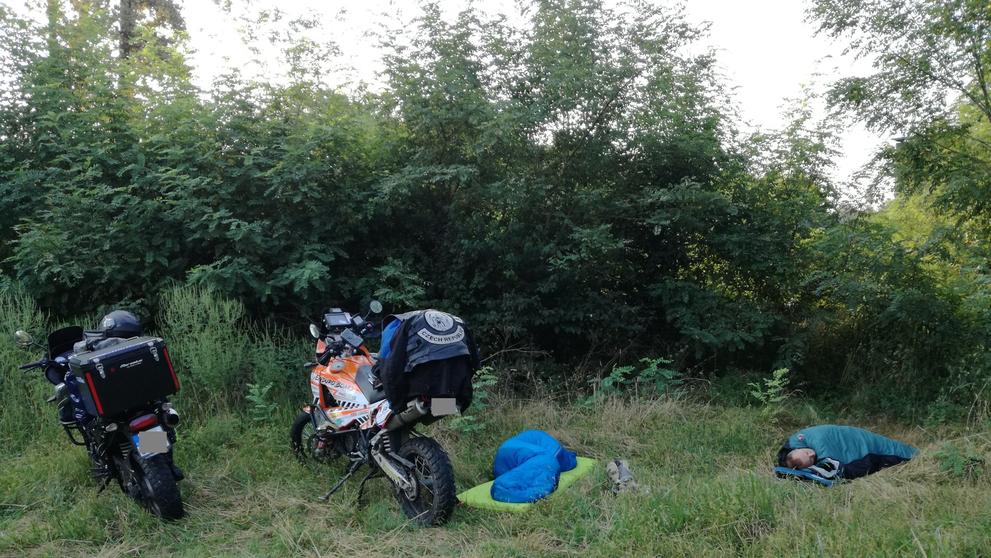Tříhodinové mdloby po 960 kilometrech
