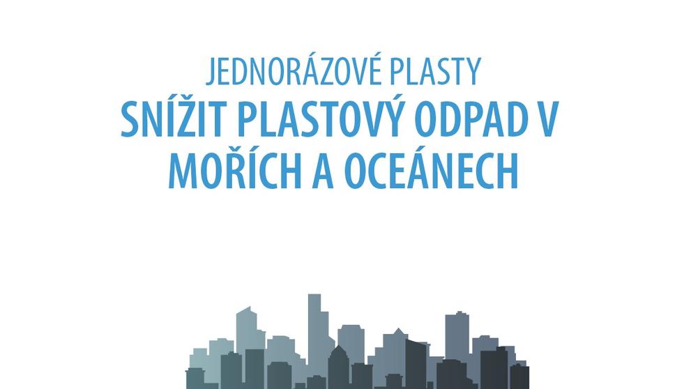 Infografika - znečištění plasty - 2