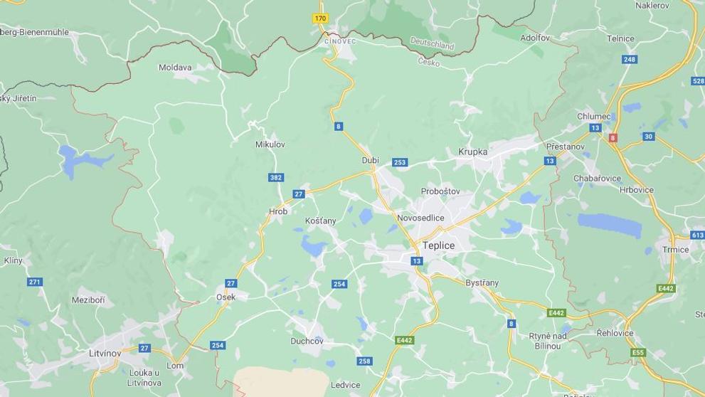Okres Teplice