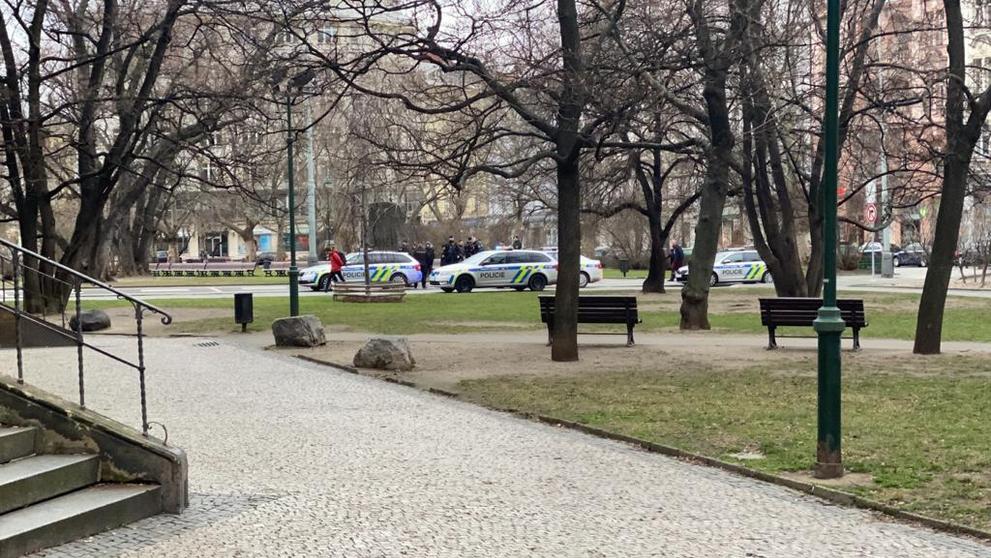 Policisté nejspíš překazili velkou bitku dětí v centru Prahy - 6