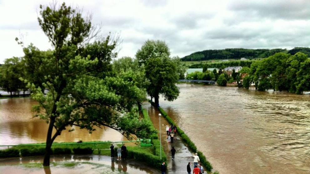 GALERIE: Povoďně očima čtenářů TN.cz! Děsivé fotografie 3 - 26