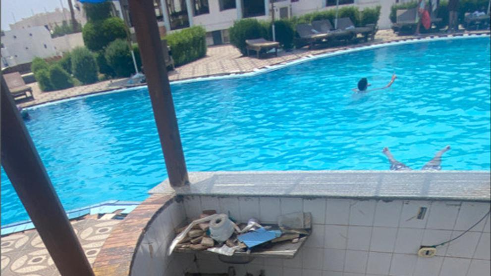 Nevyhovující podmínky v egyptském hotelu