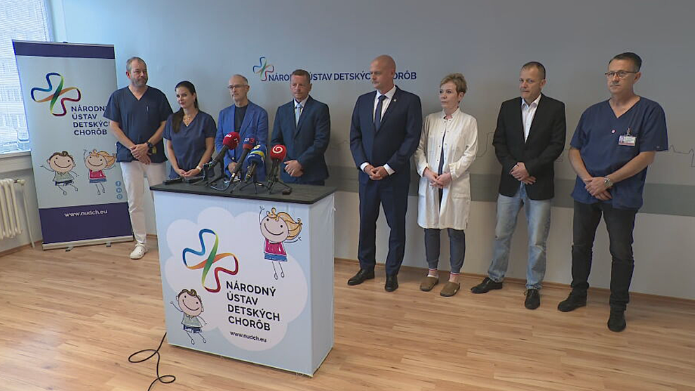 Siamská dvojčata v Bratislavě