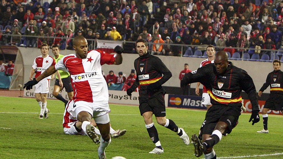 Po Lize mistrů si Slavia na jaře zahraje i Pohár UEFA.
