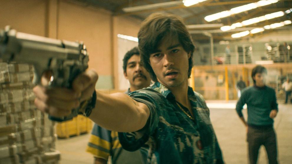 Manuel Masalva v seriálu Narcos Mexico, 2020