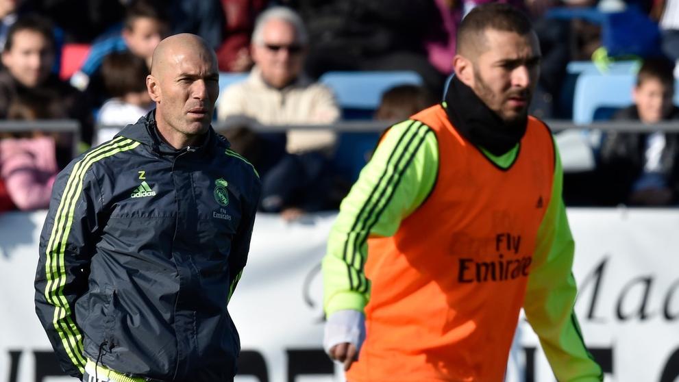 Zidane vedl první trénink Realu - 8