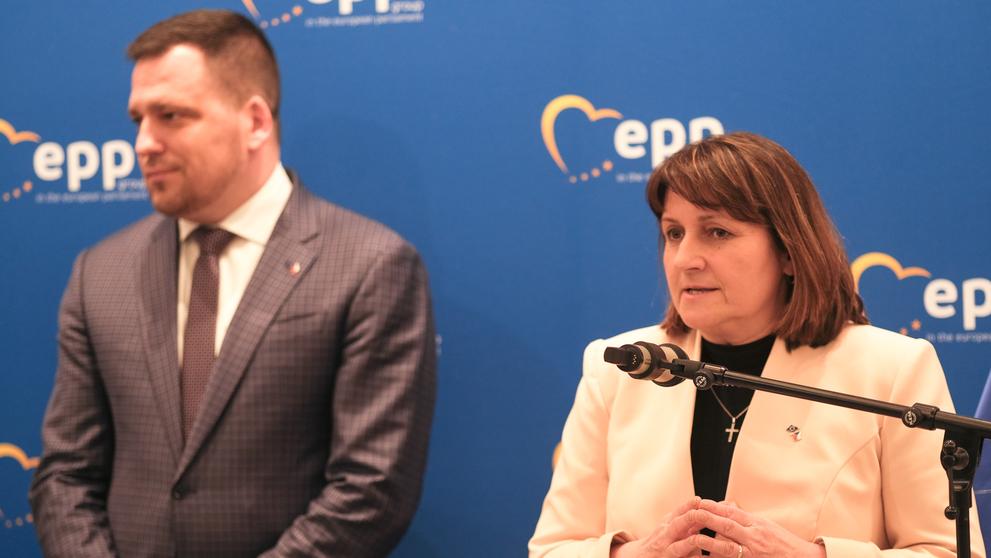 Jednání Evropské lidové strany v Praze