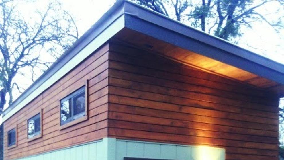 Malý domeček studenta designu - 2