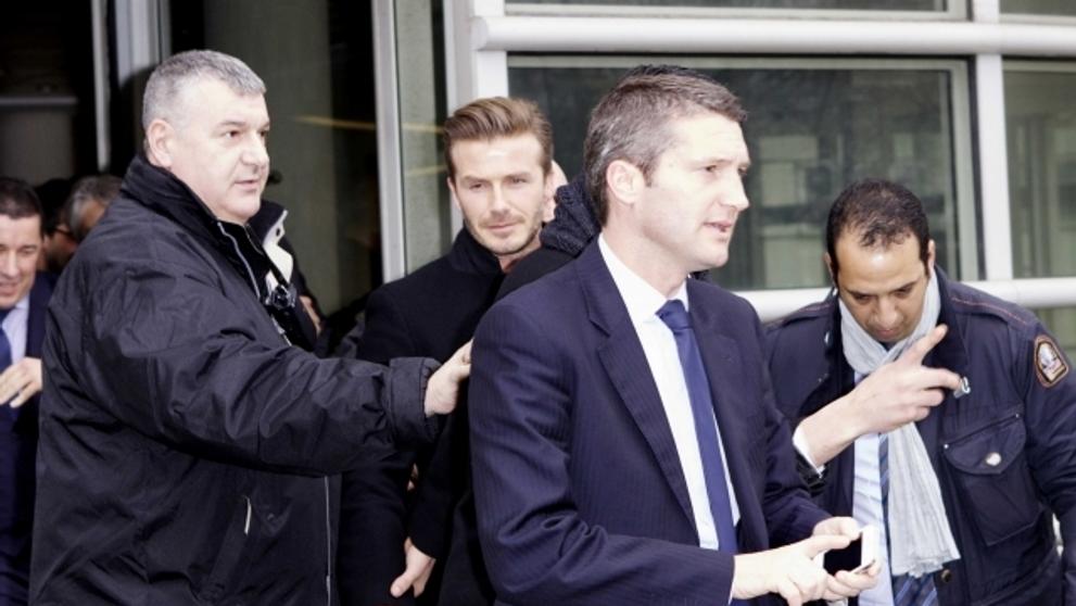 Beckham v Paříži - 2