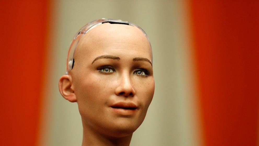Robot Sophia - 2