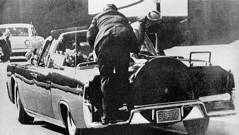 Atentát na J. F. Kennedyho v Dallasu, 22. 11. 1963 (3)