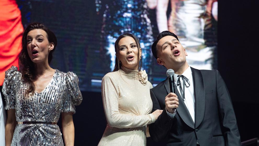 Monika Bagárová a Jan Bendig, 6. 2. 2024 Pocta Haně Zagorové