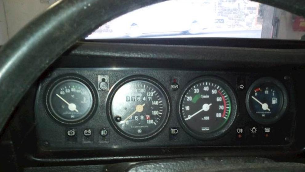 Škoda Rapid 130 z roku 1987