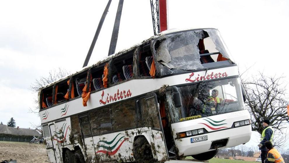 Nehoda autobusu u Říčan