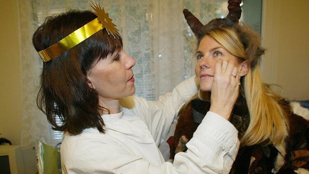 Michaela Dolinová a Karla Mráčková