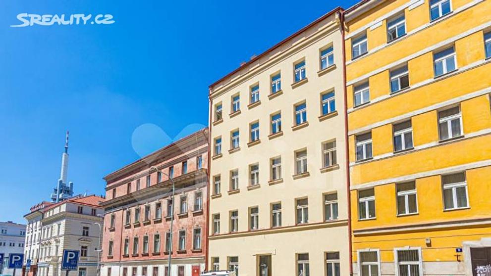 Byt 1+kk 39 m² - Křišťanova, Praha 3 - Žižkov (2)