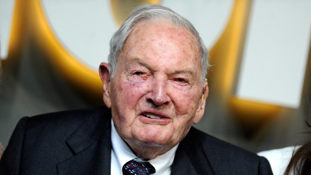 David Rockefeller