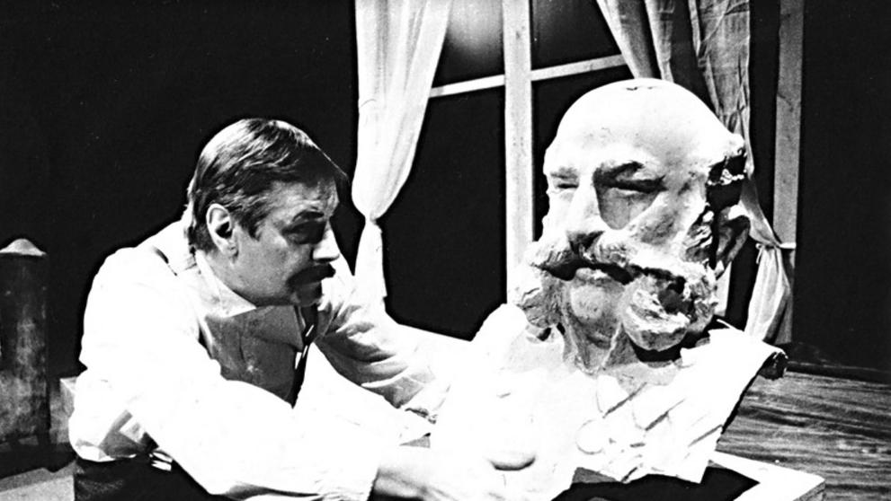 Jiří Žák jako Dragoun, Snob a Marcus Antonius, 1990 V + W Pěst na oko