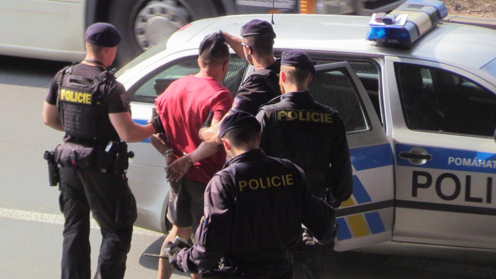 Policisté naháněli pět ukradených audin - 5