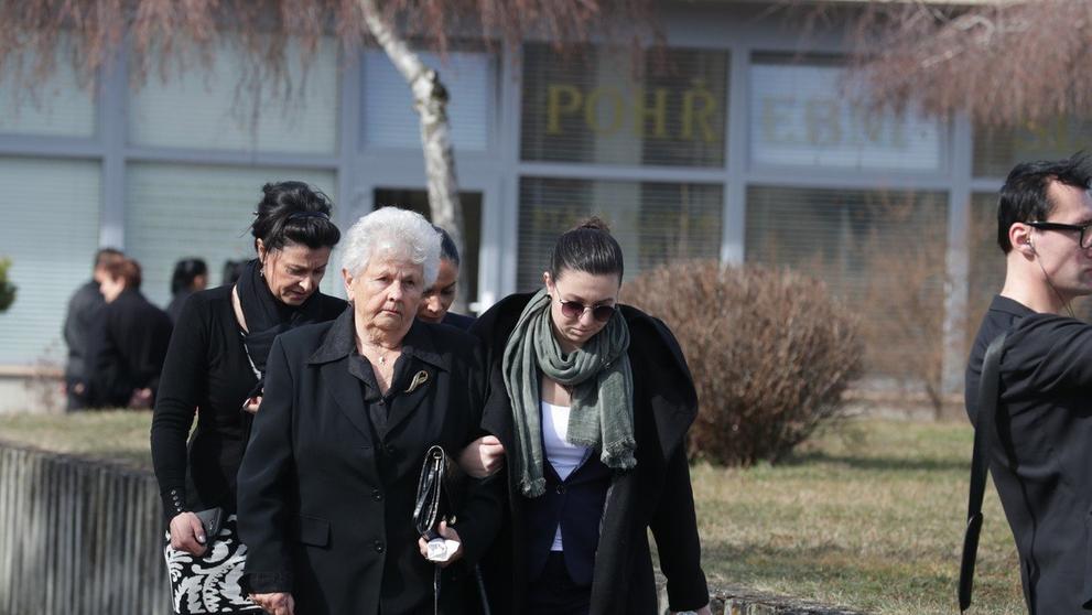 Rozloučení s Jiřím Pomejem - rodina