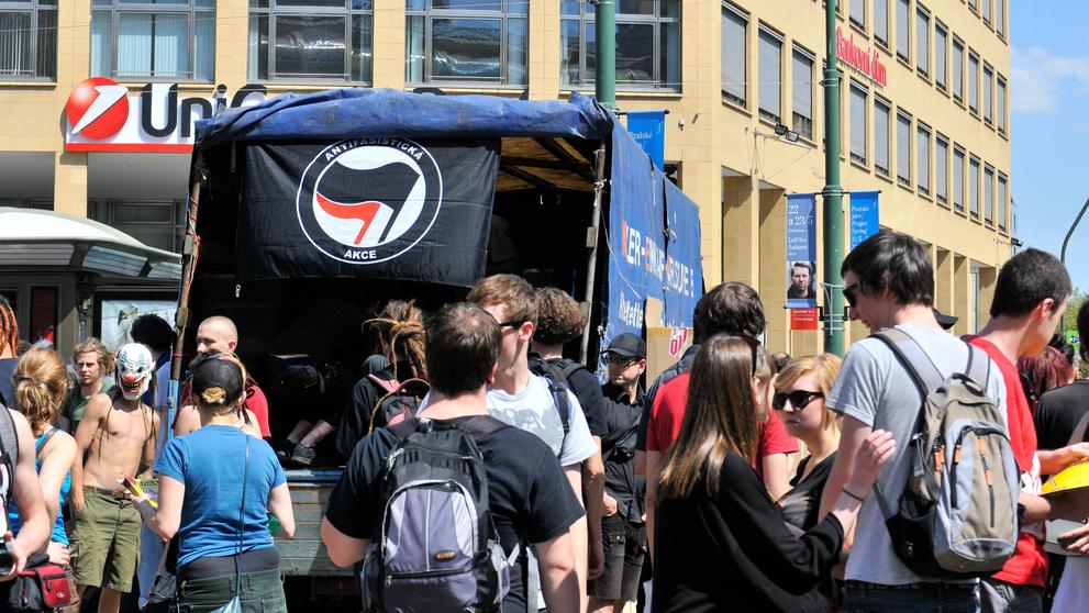 Shromáždění anarchistů v Praze - 4