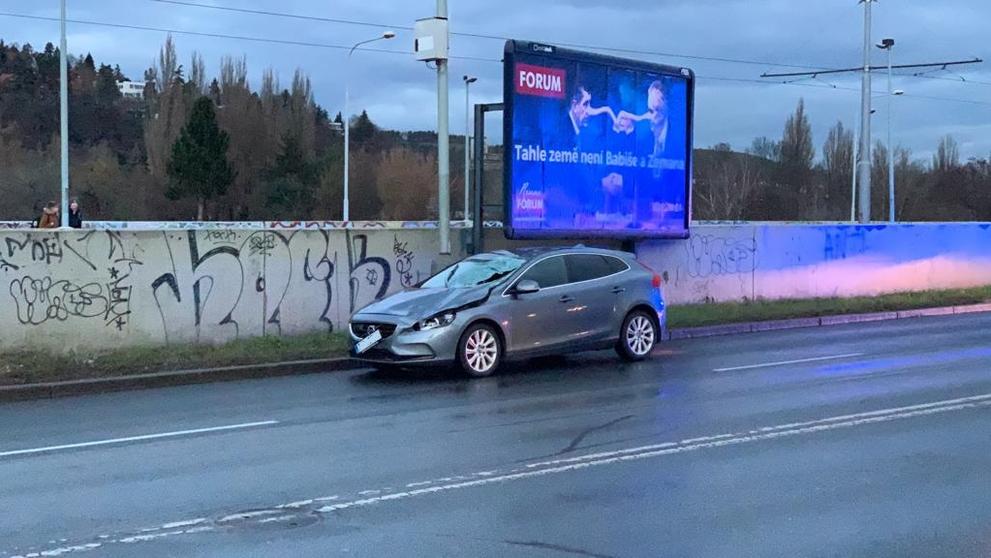 Smrtelná nehoda v ulici Modřanská - 8