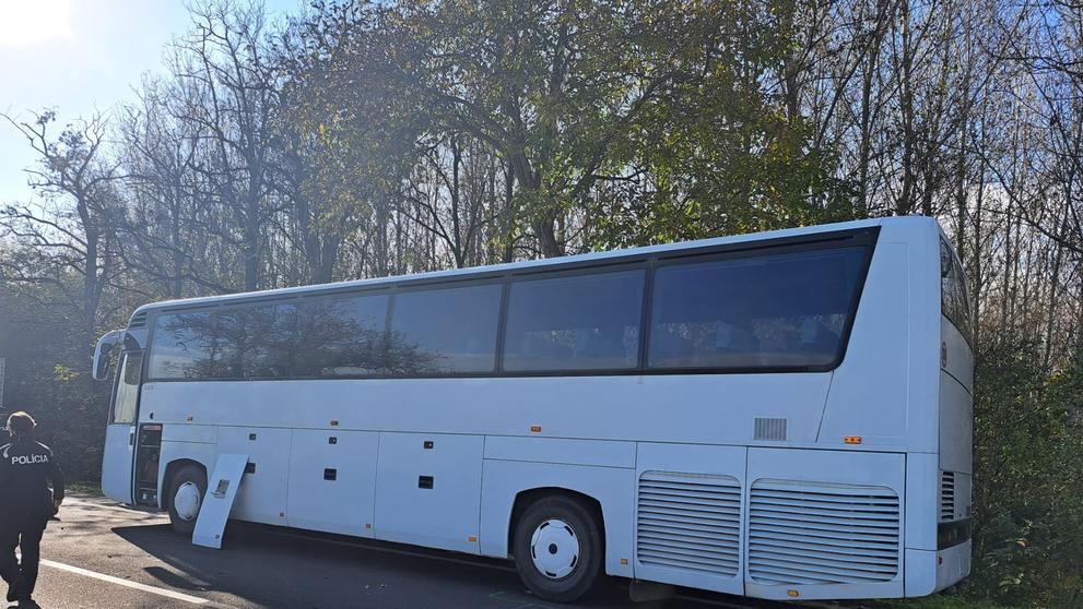 Nehoda autobusu