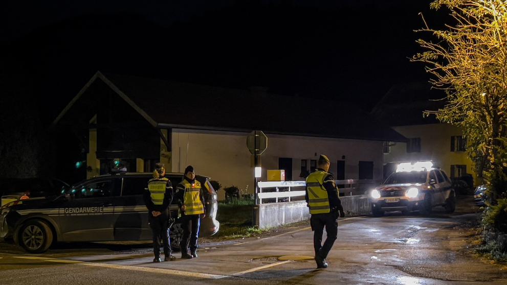 Otec se vrátil domů a našel své mrtvé děti, 12. 11. 2024 Francie, Taninges (3)