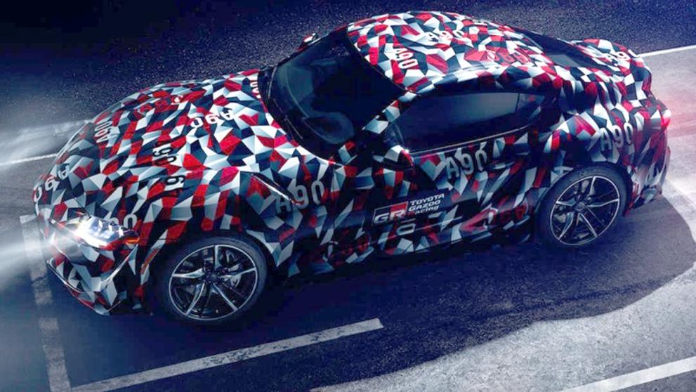 Nová Toyota Supra - 19