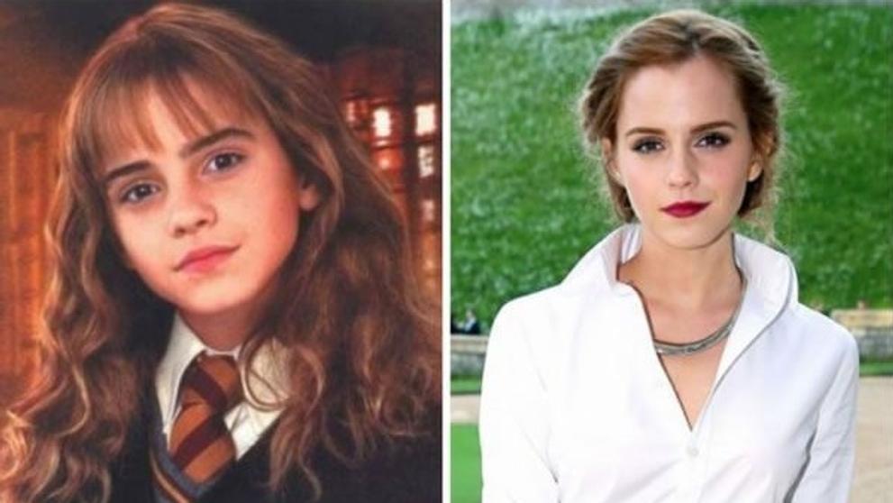 Harry Potter - postavy - Hermiona Grangerová - Emma Watson