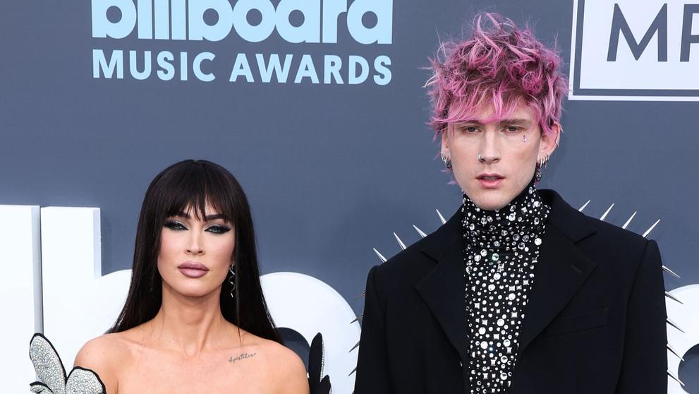 Megan Fox a Machine Gun Kelly, 16. 5. 2022