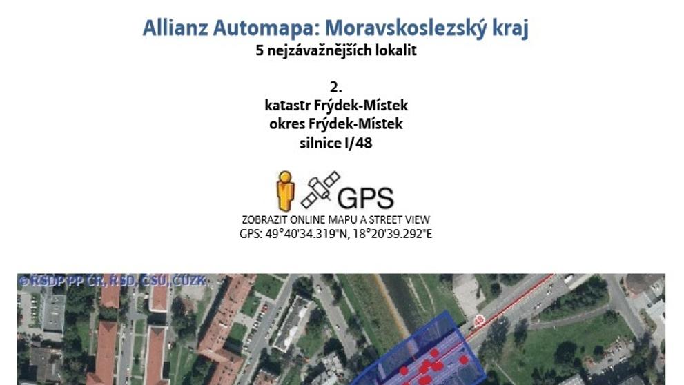 Silnice smrti v Moravskoslezském kraji - 2