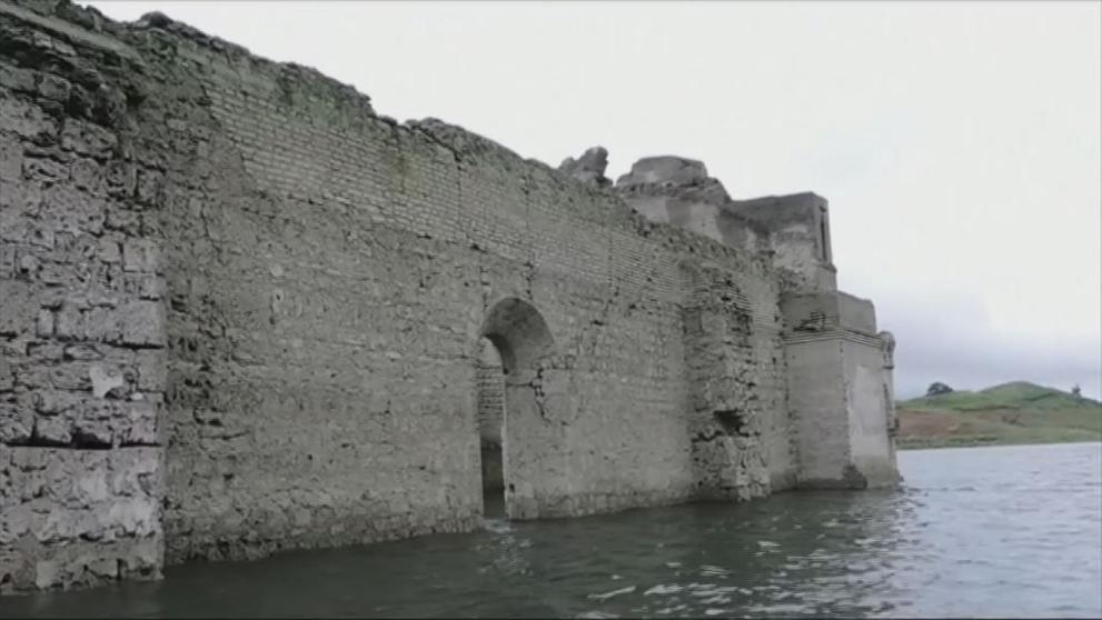 Potopený kostel v Mexiku - 5