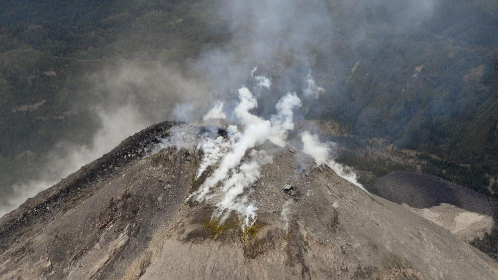 Sopka Colima - 1