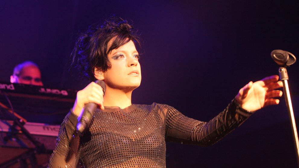 Lily Allen koncert v Praze