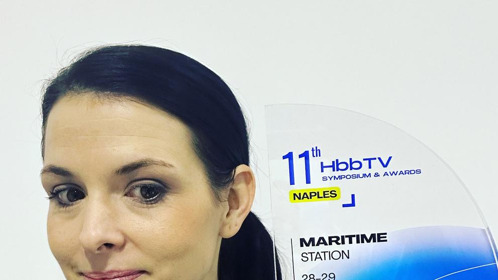 Iva Dohnálková s cenou