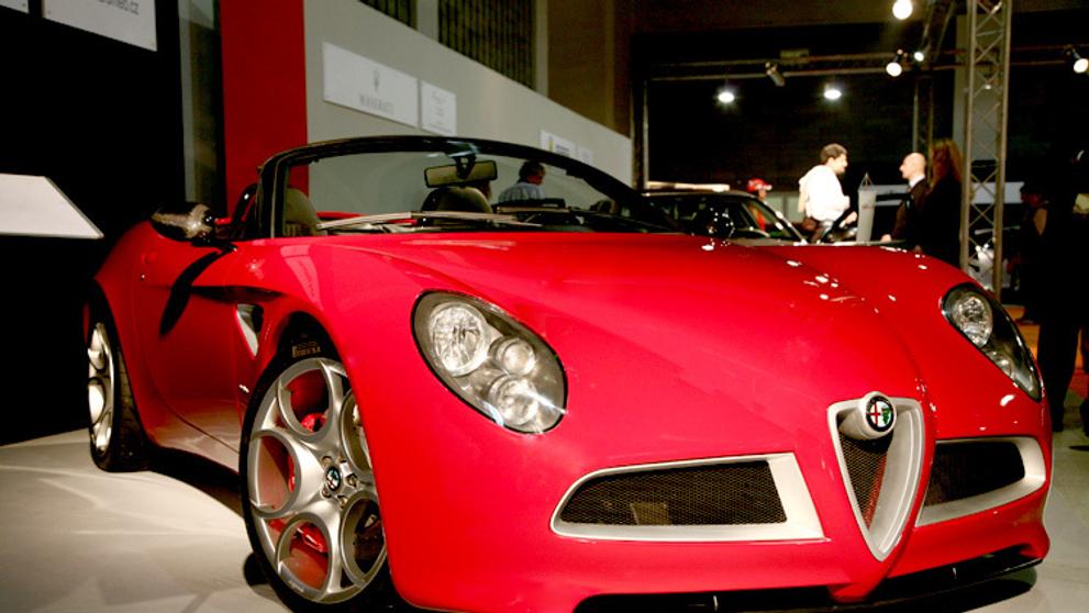 Alfa Romeo 8C Competizione