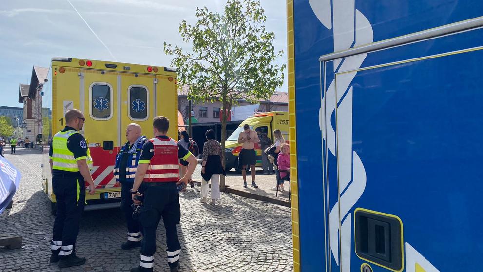 Zdravotníci vyhlásili traumaplán kvůli Pražskému půlmaratonu