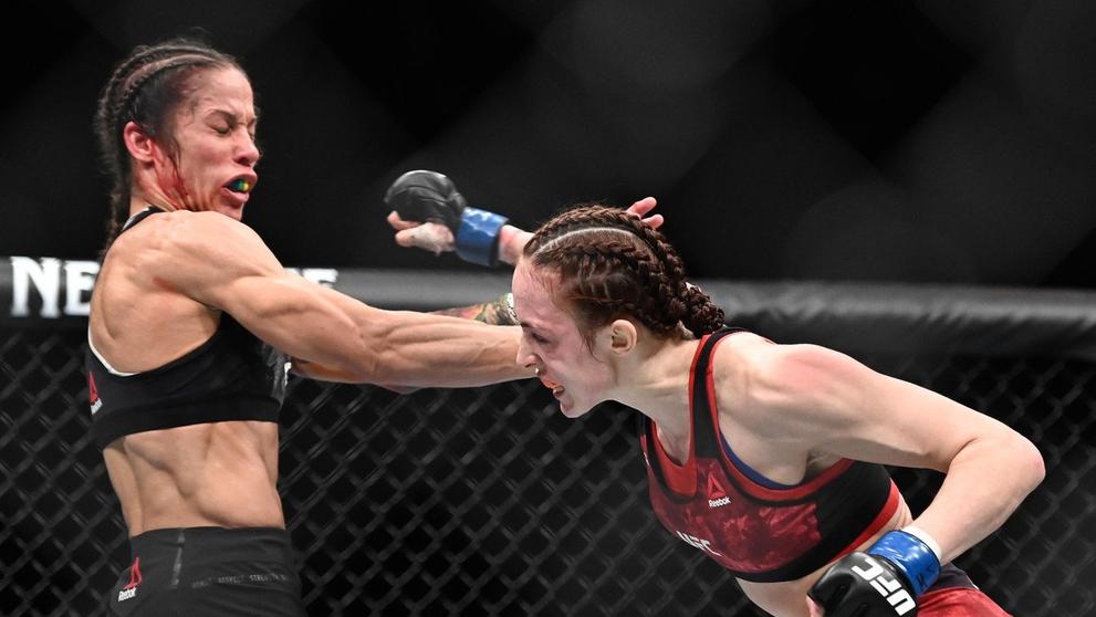 Lucie Pudilová zápasila s Liz Carmouche
