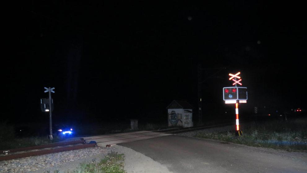 Tragická nehoda na přejezdu u Českých Budějovic - 1