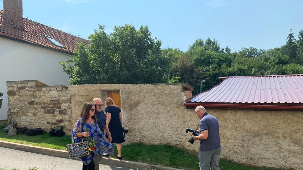 Poslední rozloučení s Hanou Krampolovou - 1