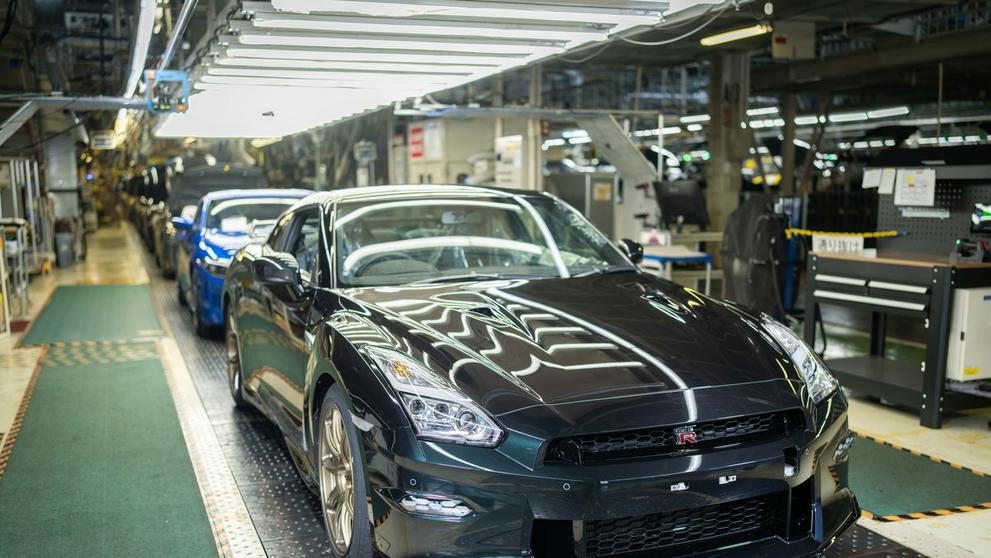 Poslední vyrobený Nissan GT-R R35