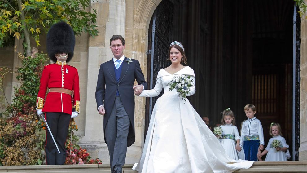 Princezna Eugenie, 12. 10. 2018