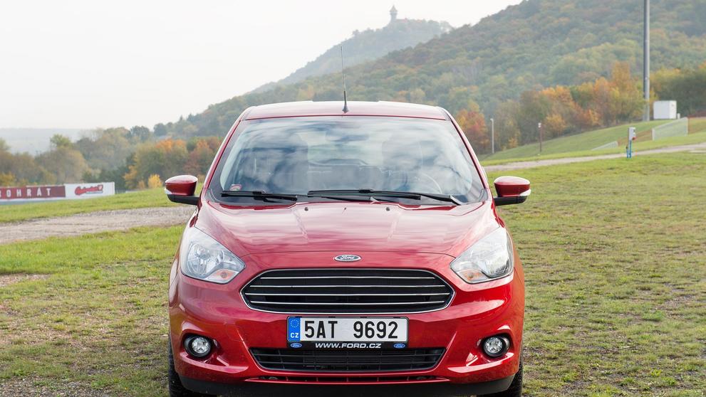 Ford KA+ - 8